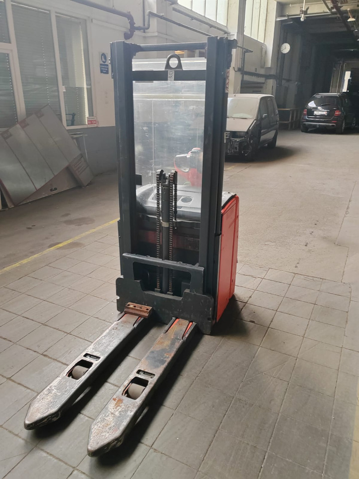 Штабелер Linde L14 2.9m/ initial/ free lift: фото 13