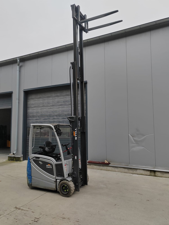 STILL RX 20-18 Li-ion / 2020y/ 5m/ 10517h - Электропогрузчик: фото 5 STILL RX 20-18 Li-ion / 2020y/ 5m/ 10517h - Электропогрузчик: фото 5