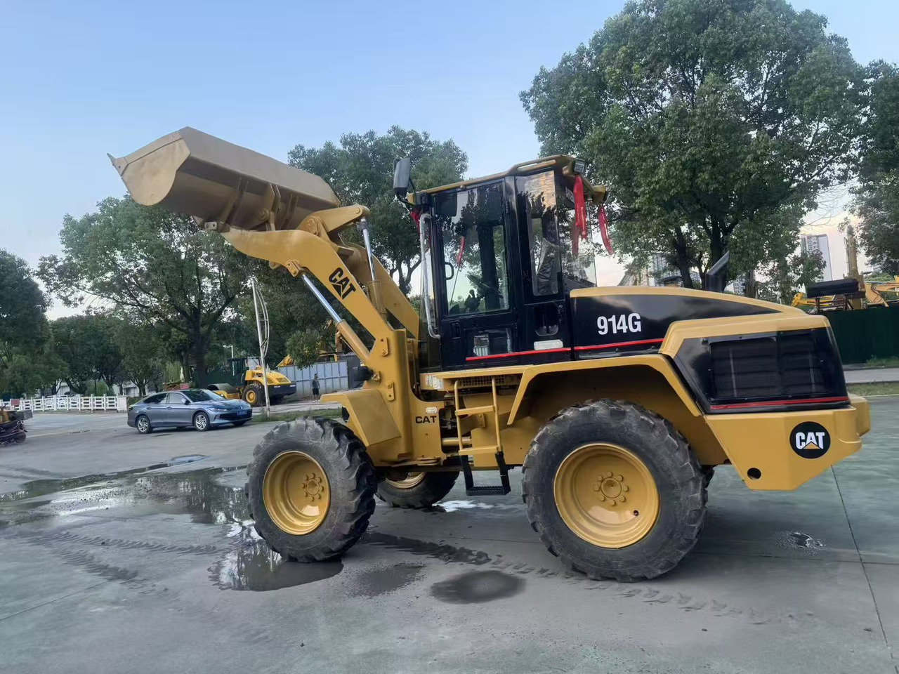 CAT 914G - Колёсный погрузчик: фото 4 CAT 914G - Колёсный погрузчик: фото 4