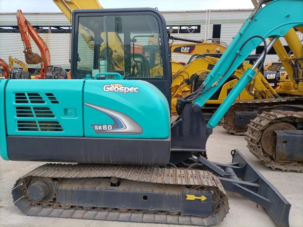 Kobelco SK60 - Мини-экскаватор: фото 5 Kobelco SK60 - Мини-экскаватор: фото 5
