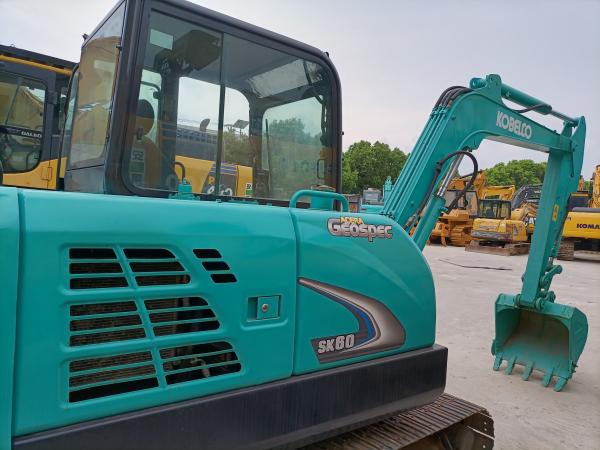 Kobelco SK60 - Мини-экскаватор: фото 2 Kobelco SK60 - Мини-экскаватор: фото 2