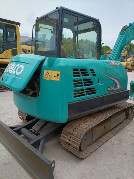Kobelco SK60 - Мини-экскаватор: фото 4 Kobelco SK60 - Мини-экскаватор: фото 4