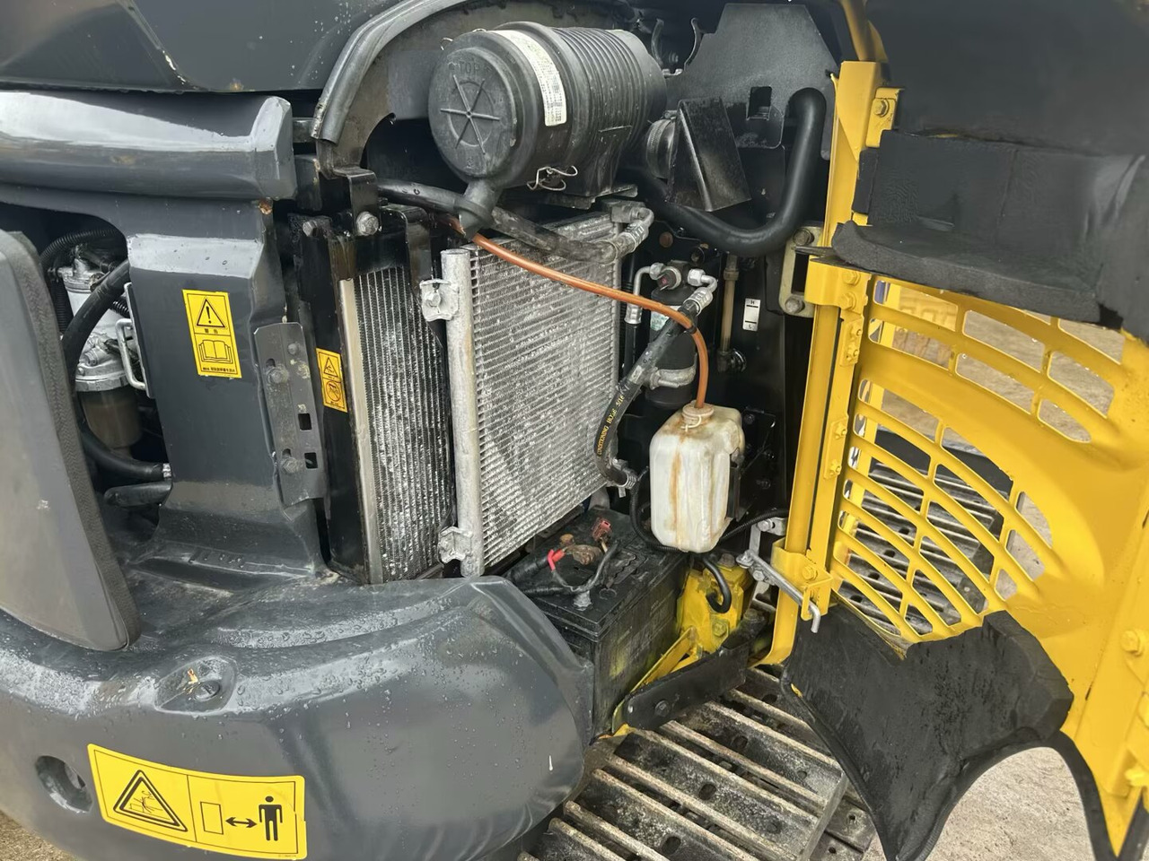 Komatsu pc35MR - Мини-экскаватор: фото 4 Komatsu pc35MR - Мини-экскаватор: фото 4