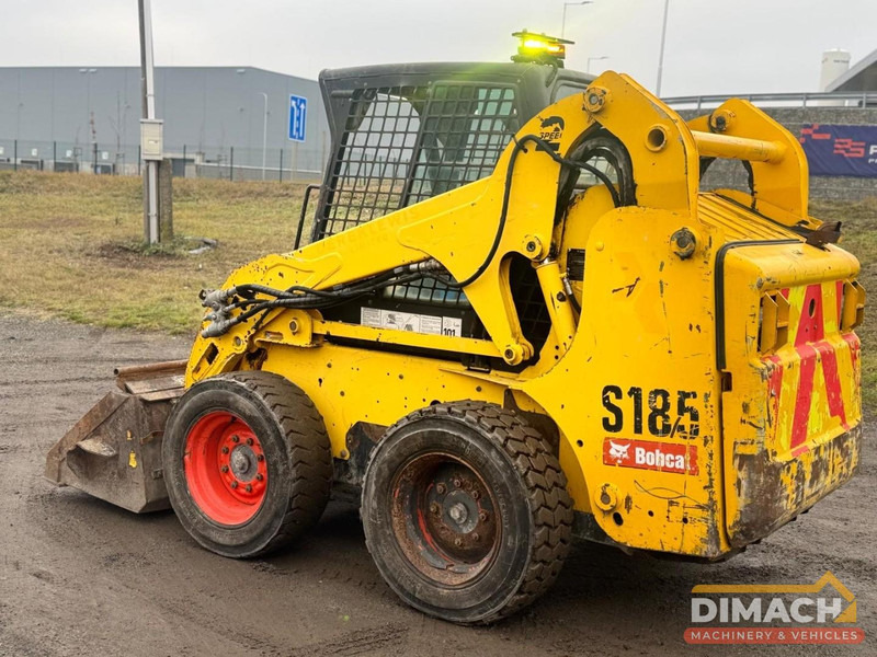 Погрузчик Bobcat S185 Schranklader - 4 cil. Kubota motor - high flow - laadbak - CE keurmerk: фото 7 Погрузчик Bobcat S185 Schranklader - 4 cil. Kubota motor - high flow - laadbak - CE keurmerk: фото 7