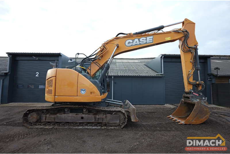 Case CX235C SR Mono giek - airco - oilquick - schuifblad - gps voorbereid - tandenbak - Экскаватор: фото 2 Case CX235C SR Mono giek - airco - oilquick - schuifblad - gps voorbereid - tandenbak - Экскаватор: фото 2