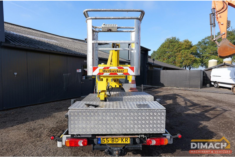 Nissan Cabstar E Sky high autohoogwerker 12meter elektrisch bedienbaar. manbak capaciteit 215kilo - Фургон: фото 5 Nissan Cabstar E Sky high autohoogwerker 12meter elektrisch bedienbaar. manbak capaciteit 215kilo - Фургон: фото 5