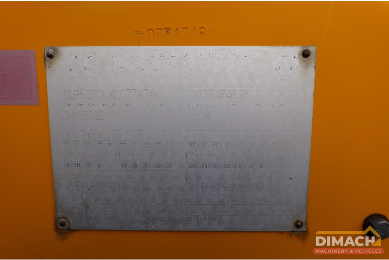 Телескопический погрузчик JCB 537 135 JCB verreiker met werkbak op afstandsbediening + nieuwe bak en palletvorken. TOP!!: фото 17 Телескопический погрузчик JCB 537 135 JCB verreiker met werkbak op afstandsbediening + nieuwe bak en palletvorken. TOP!!: фото 17