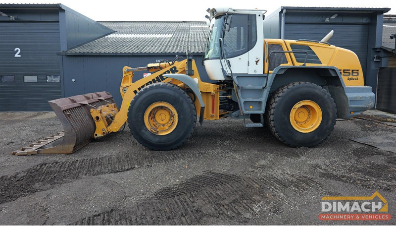 Колёсный погрузчик Liebherr L556 Like new!! Airco, quick coupler, skeleton bucket with teeths: фото 1