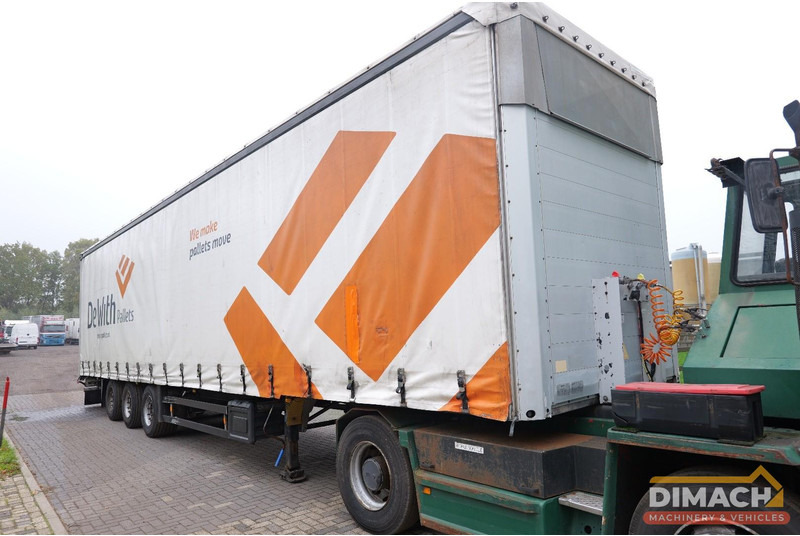 Schmitz Cargobull SCS24/L-13.62 MB Schuifzeiloplegger mega schuifdak SAF assen NL trailer - Тентованный полуприцеп: фото 2 Schmitz Cargobull SCS24/L-13.62 MB Schuifzeiloplegger mega schuifdak SAF assen NL trailer - Тентованный полуприцеп: фото 2