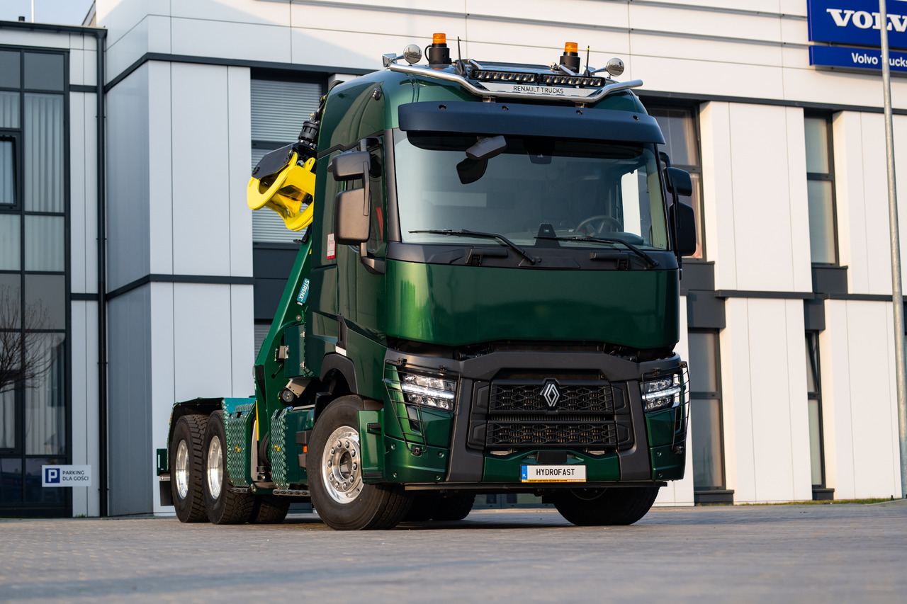 RENAULT TRUCKS C P6X4 DO DŁUŻYC na stanie / Renault type C P6x4 long timber transport body / Renault Typ C P6x4 mit langer Holztransportkonstruktion / / - Лесовоз, Автоманипулятор: фото 2 RENAULT TRUCKS C P6X4 DO DŁUŻYC na stanie / Renault type C P6x4 long timber transport body / Renault Typ C P6x4 mit langer Holztransportkonstruktion / / - Лесовоз, Автоманипулятор: фото 2