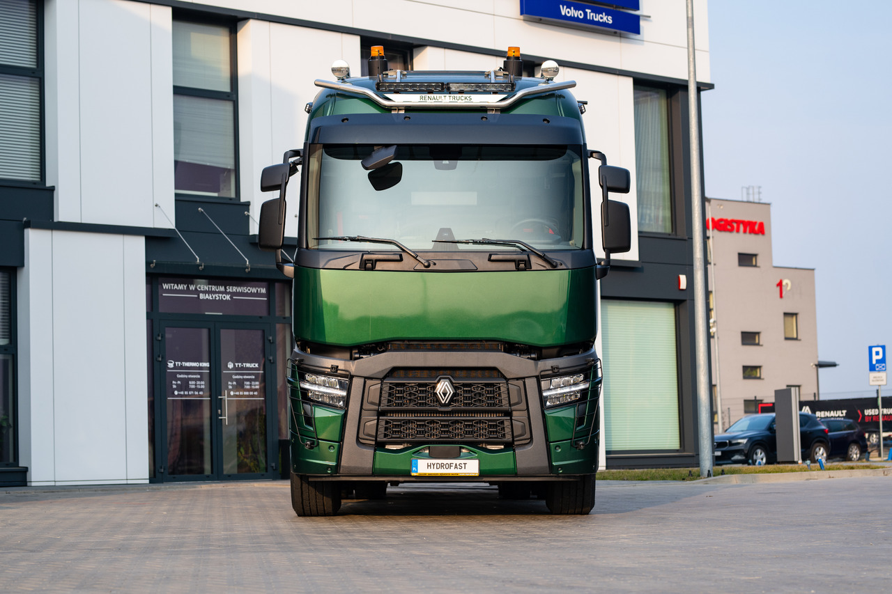 RENAULT TRUCKS C P6X4 DO DŁUŻYC na stanie / Renault type C P6x4 long timber transport body / Renault Typ C P6x4 mit langer Holztransportkonstruktion / / - Лесовоз, Автоманипулятор: фото 1 RENAULT TRUCKS C P6X4 DO DŁUŻYC na stanie / Renault type C P6x4 long timber transport body / Renault Typ C P6x4 mit langer Holztransportkonstruktion / / - Лесовоз, Автоманипулятор: фото 1
