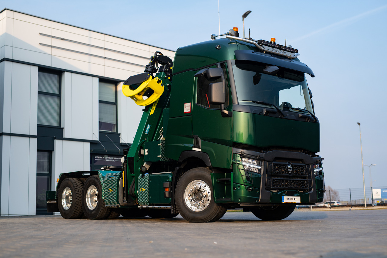 RENAULT TRUCKS C P6X4 DO DŁUŻYC na stanie / Renault type C P6x4 long timber transport body / Renault Typ C P6x4 mit langer Holztransportkonstruktion / / - Лесовоз, Автоманипулятор: фото 3 RENAULT TRUCKS C P6X4 DO DŁUŻYC na stanie / Renault type C P6x4 long timber transport body / Renault Typ C P6x4 mit langer Holztransportkonstruktion / / - Лесовоз, Автоманипулятор: фото 3