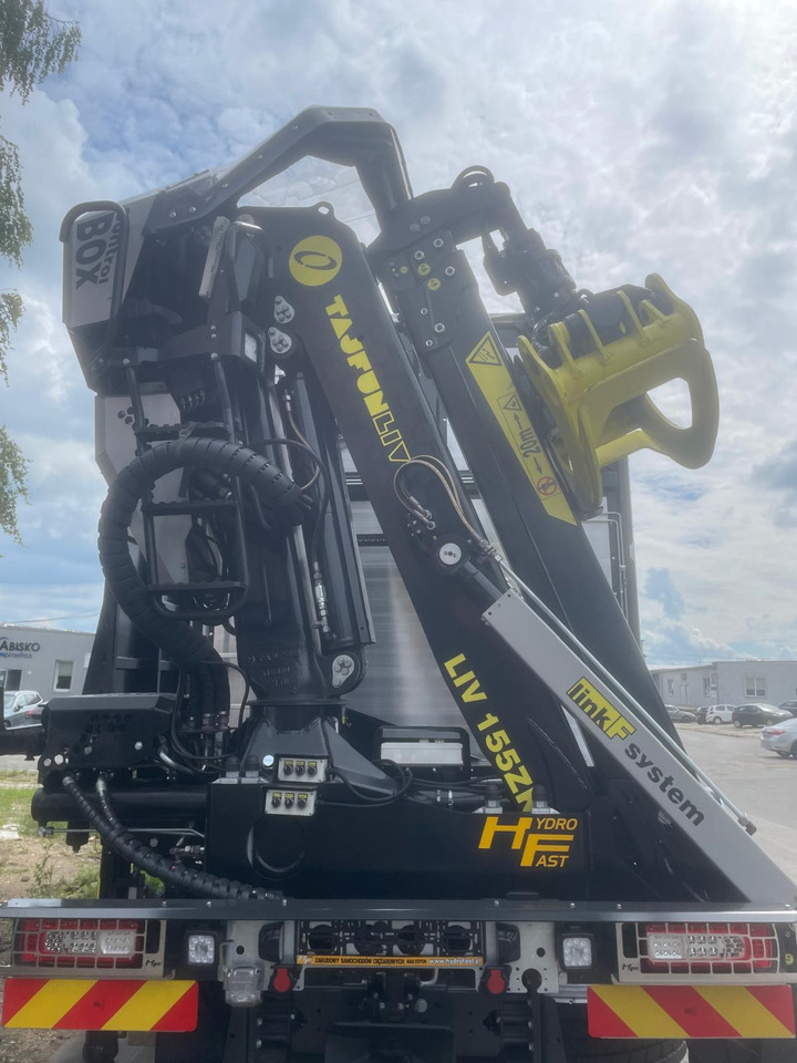 TAJFUN L155ZK 11 L155ZK 11 Forestry crane / L155ZK 11 Forstkran / L155ZK 11 grue forestière / L155ZK 11 grúa forestal - Кран-манипулятор для Лесозаготовительной техники: фото 1 TAJFUN L155ZK 11 L155ZK 11 Forestry crane / L155ZK 11 Forstkran / L155ZK 11 grue forestière / L155ZK 11 grúa forestal - Кран-манипулятор для Лесозаготовительной техники: фото 1