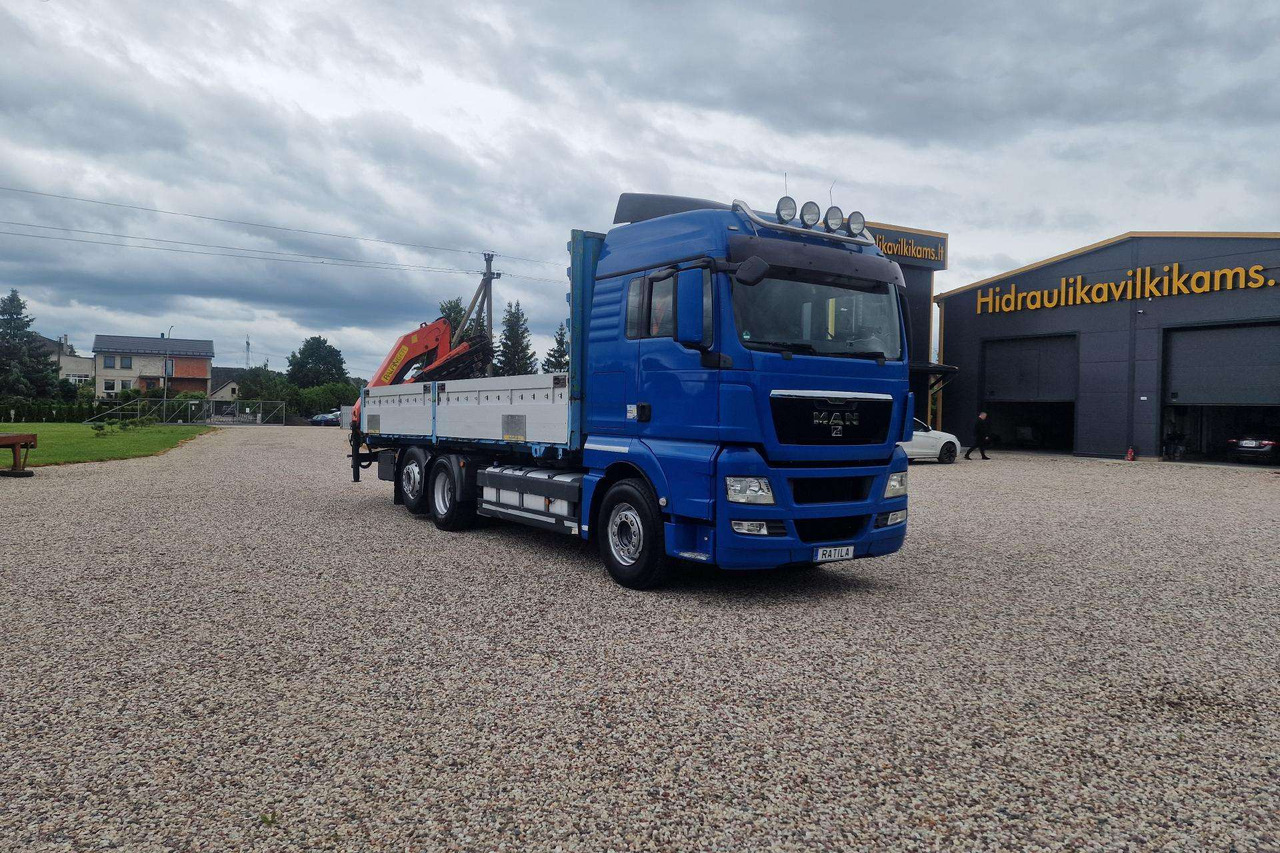 MAN TGX 26.440 GERMANY - Автоманипулятор: фото 4 MAN TGX 26.440 GERMANY - Автоманипулятор: фото 4