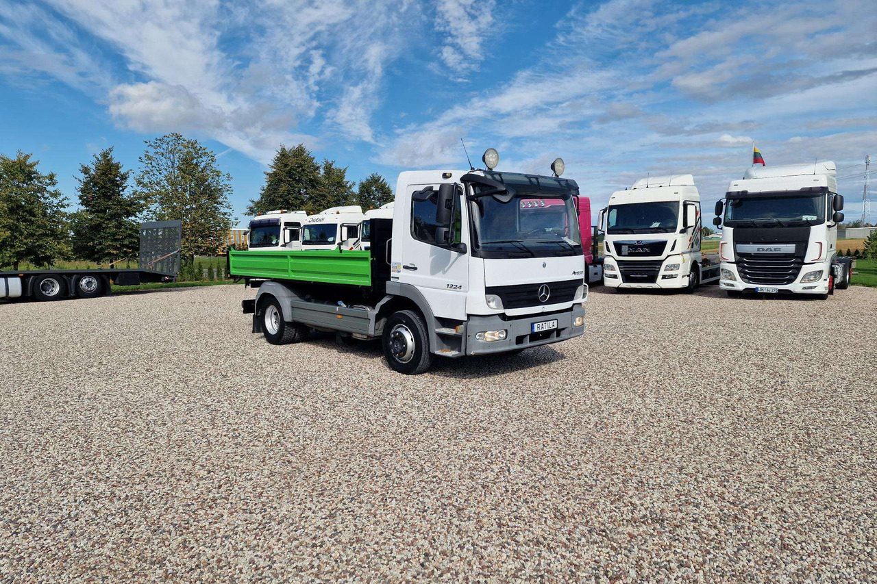 Mercedes-Benz ATEGO 1224 - Самосвал: фото 1 Mercedes-Benz ATEGO 1224 - Самосвал: фото 1
