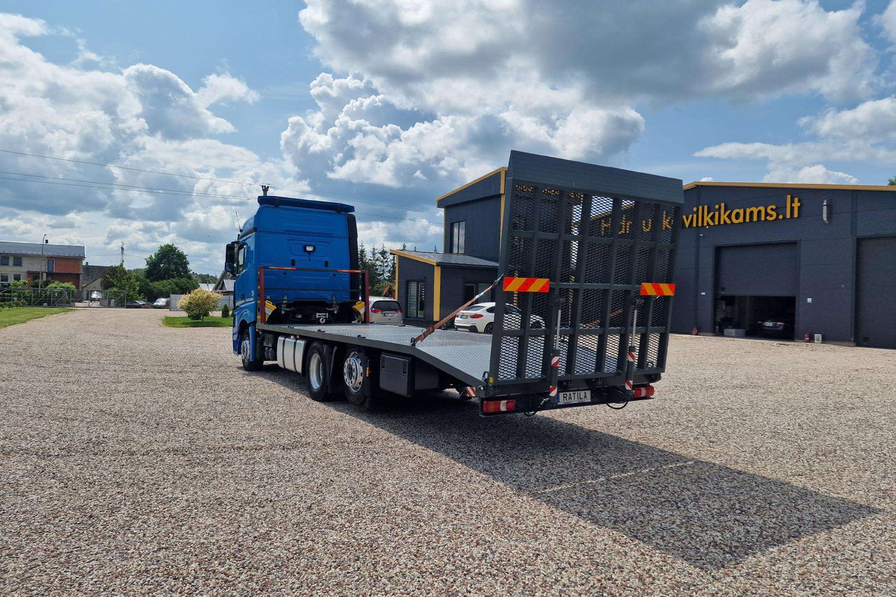 Mercedes-Benz Actros 25.43 - Автовоз: фото 3 Mercedes-Benz Actros 25.43 - Автовоз: фото 3