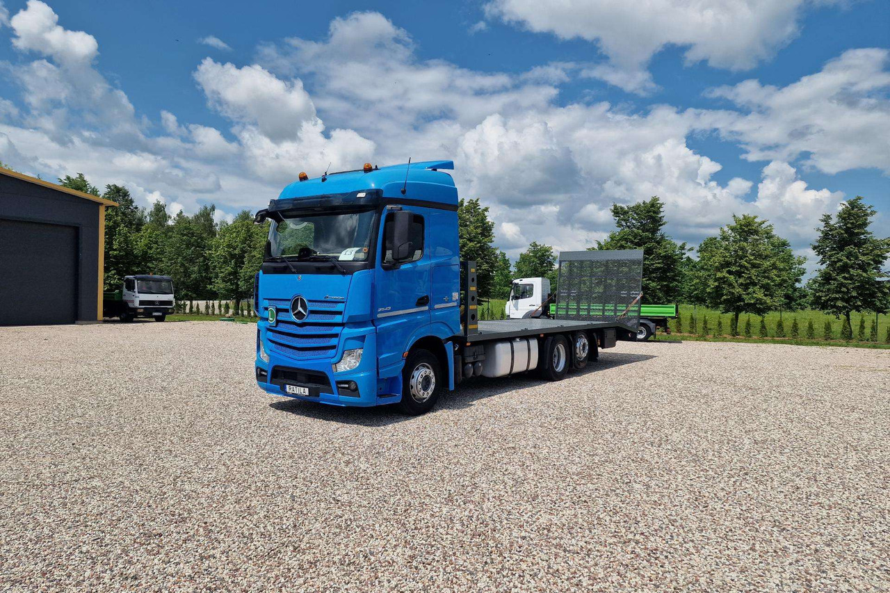 Mercedes-Benz Actros 25.43 - Автовоз: фото 2 Mercedes-Benz Actros 25.43 - Автовоз: фото 2