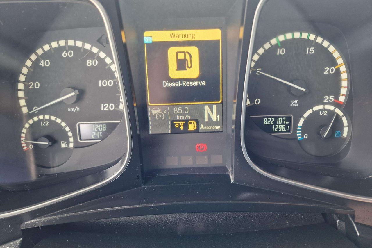 Mercedes-Benz Actros 25.43 - Автовоз: фото 4 Mercedes-Benz Actros 25.43 - Автовоз: фото 4