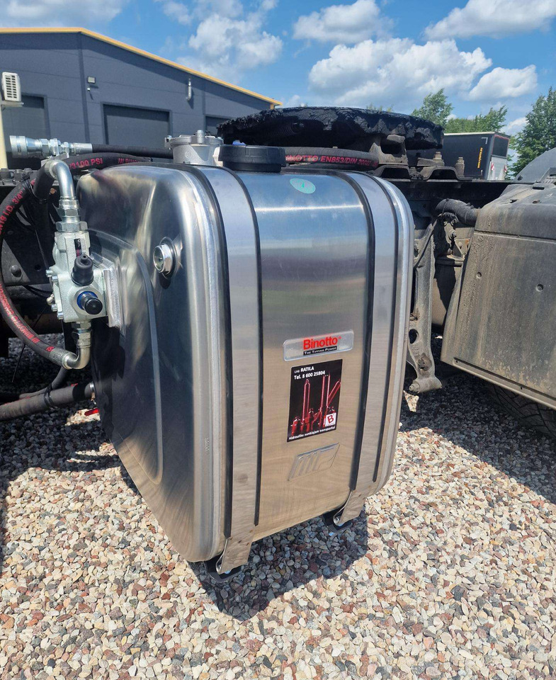 Iveco HIDRAULIA BINOTTO - Тягач: фото 4 Iveco HIDRAULIA BINOTTO - Тягач: фото 4