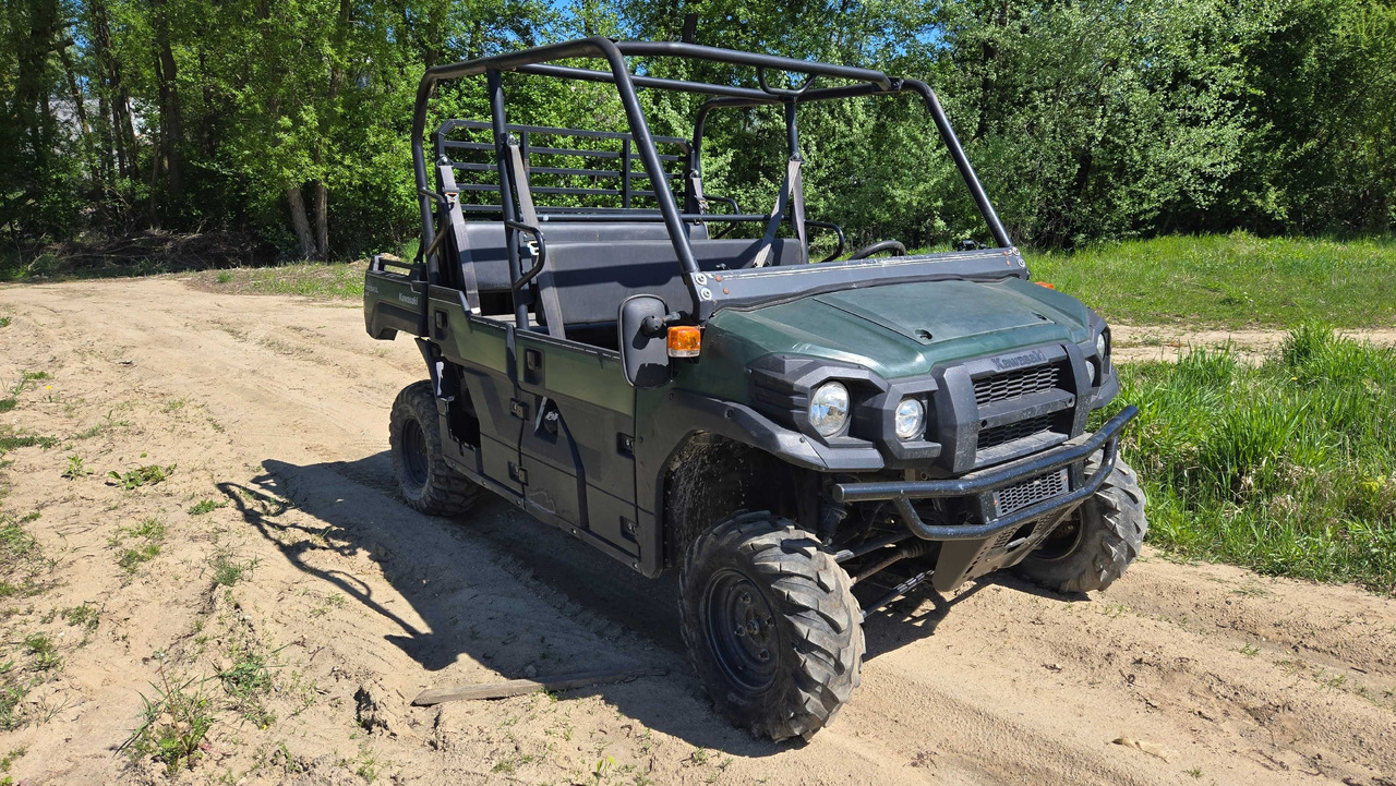 Kawasaki Mule Pro-DX 1000 diesel z 2018 roku pojazd terenowy UTV - Квадроцикл: фото 4 Kawasaki Mule Pro-DX 1000 diesel z 2018 roku pojazd terenowy UTV - Квадроцикл: фото 4