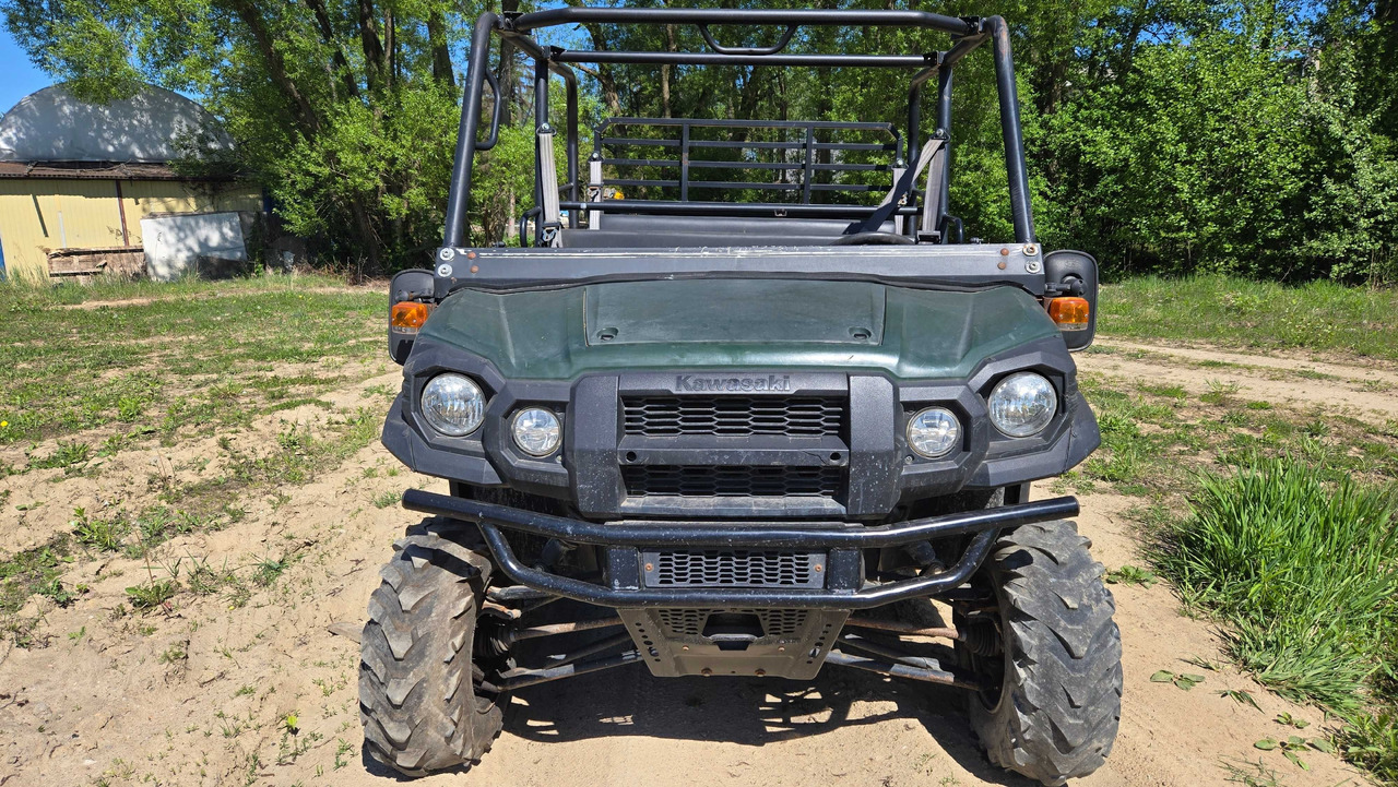 Kawasaki Mule Pro-DX 1000 diesel z 2018 roku pojazd terenowy UTV - Квадроцикл: фото 3 Kawasaki Mule Pro-DX 1000 diesel z 2018 roku pojazd terenowy UTV - Квадроцикл: фото 3