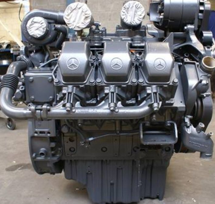 Blok Silnika Mercedes mp3 OM501 Gwarancja Montaz Class New Holland - Двигатель: фото 1 Blok Silnika Mercedes mp3 OM501 Gwarancja Montaz Class New Holland - Двигатель: фото 1