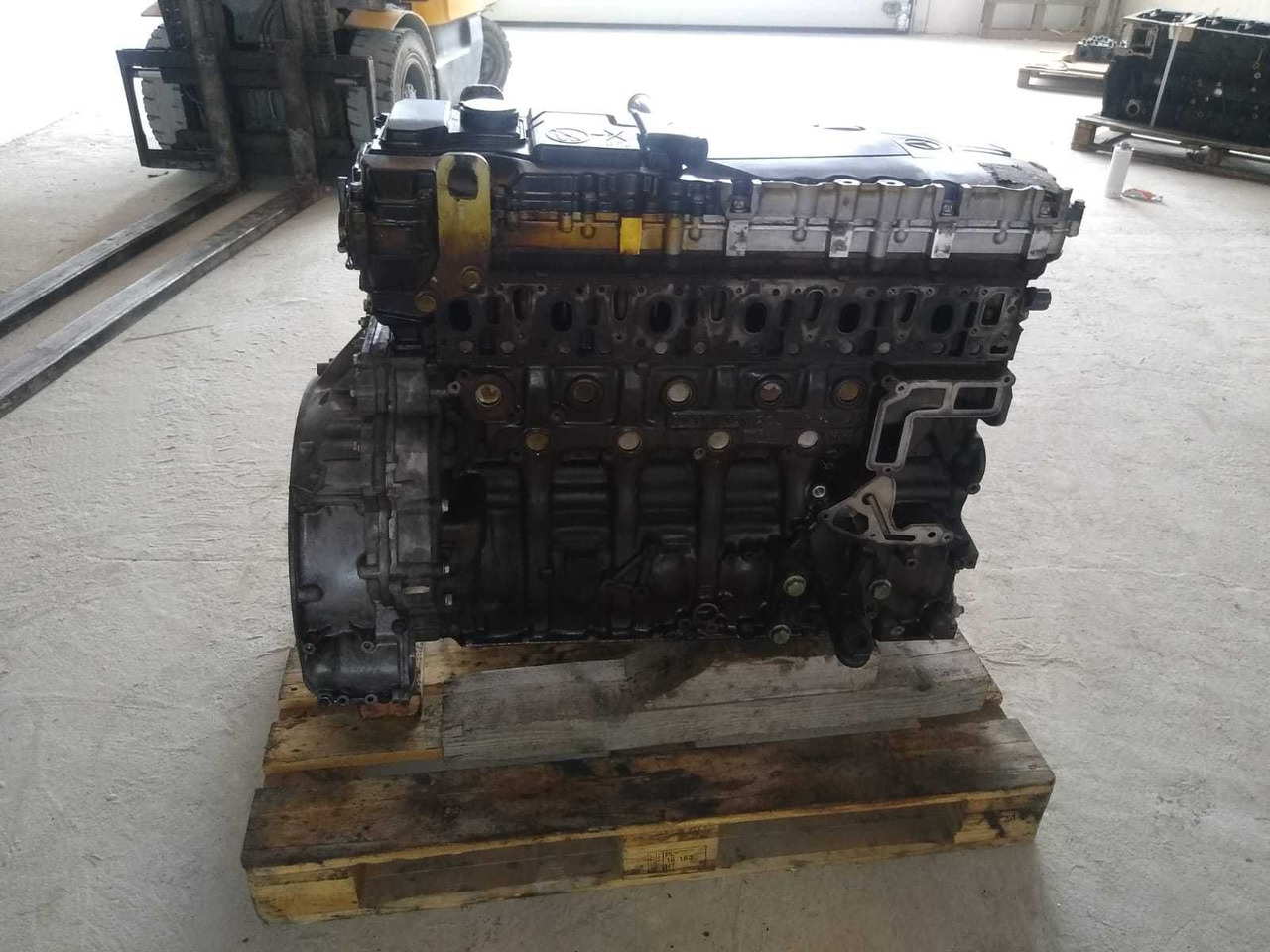 Glowica Mercedes om936 mp4 silnik euro6 Setra Class New Holland - Двигатель: фото 1 Glowica Mercedes om936 mp4 silnik euro6 Setra Class New Holland - Двигатель: фото 1