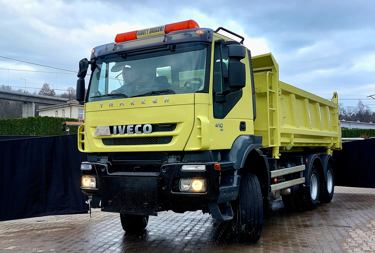 IVECO Trakker e5 410 3stronny wywrot - Самосвал: фото 1 IVECO Trakker e5 410 3stronny wywrot - Самосвал: фото 1