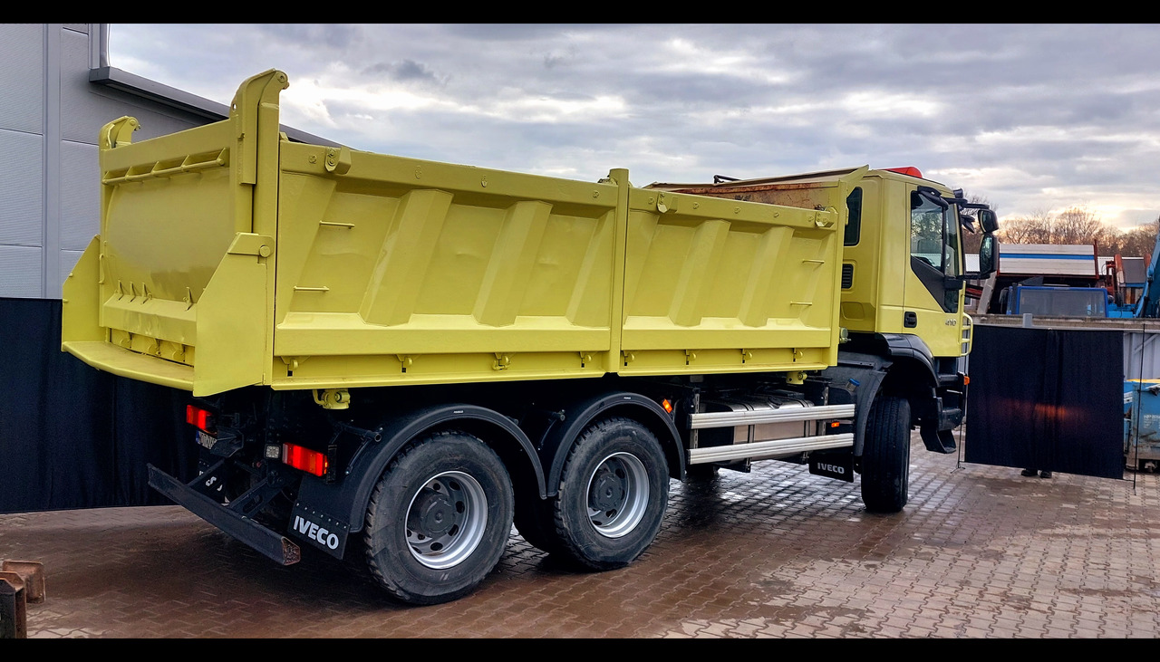 IVECO Trakker e5 410 3stronny wywrot - Самосвал: фото 5 IVECO Trakker e5 410 3stronny wywrot - Самосвал: фото 5