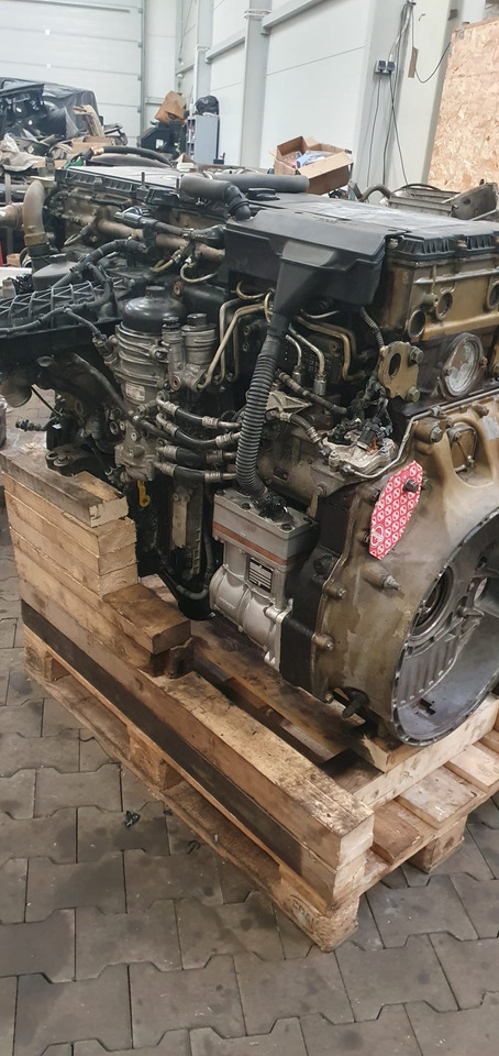 MERCEDES-BENZ om471 mp4 euro6 LA - Двигатель для Грузовиков: фото 1 MERCEDES-BENZ om471 mp4 euro6 LA - Двигатель для Грузовиков: фото 1