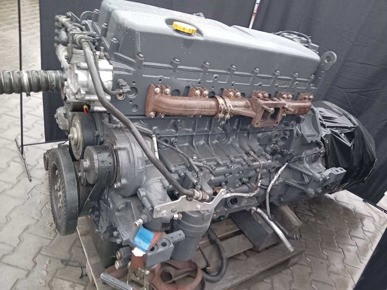 Silnik Iveco Cursor 11 CASE NEW HOLLAND F3GFE611 F3GFE613 F3GFE614 - Двигатель: фото 1 Silnik Iveco Cursor 11 CASE NEW HOLLAND F3GFE611 F3GFE613 F3GFE614 - Двигатель: фото 1