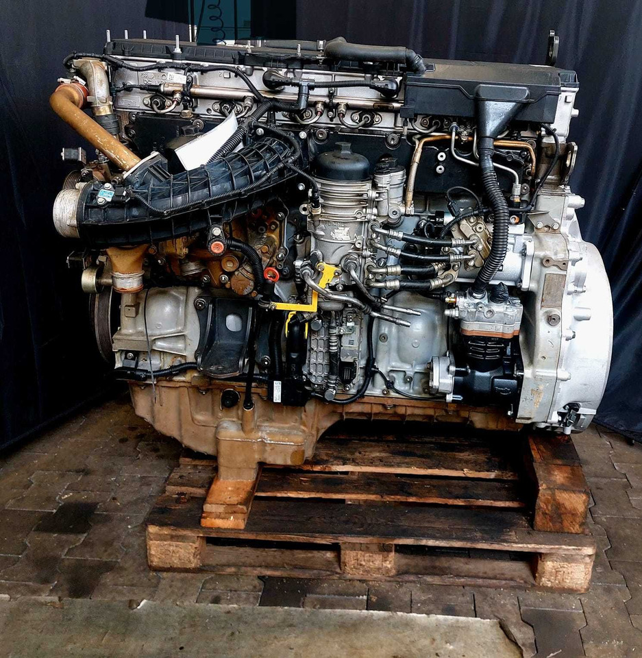 Silnik Mercedes OM 471 e6 mp4 Deutz Class Jaguar MTU Holmer ROPA Bell - Двигатель: фото 1 Silnik Mercedes OM 471 e6 mp4 Deutz Class Jaguar MTU Holmer ROPA Bell - Двигатель: фото 1