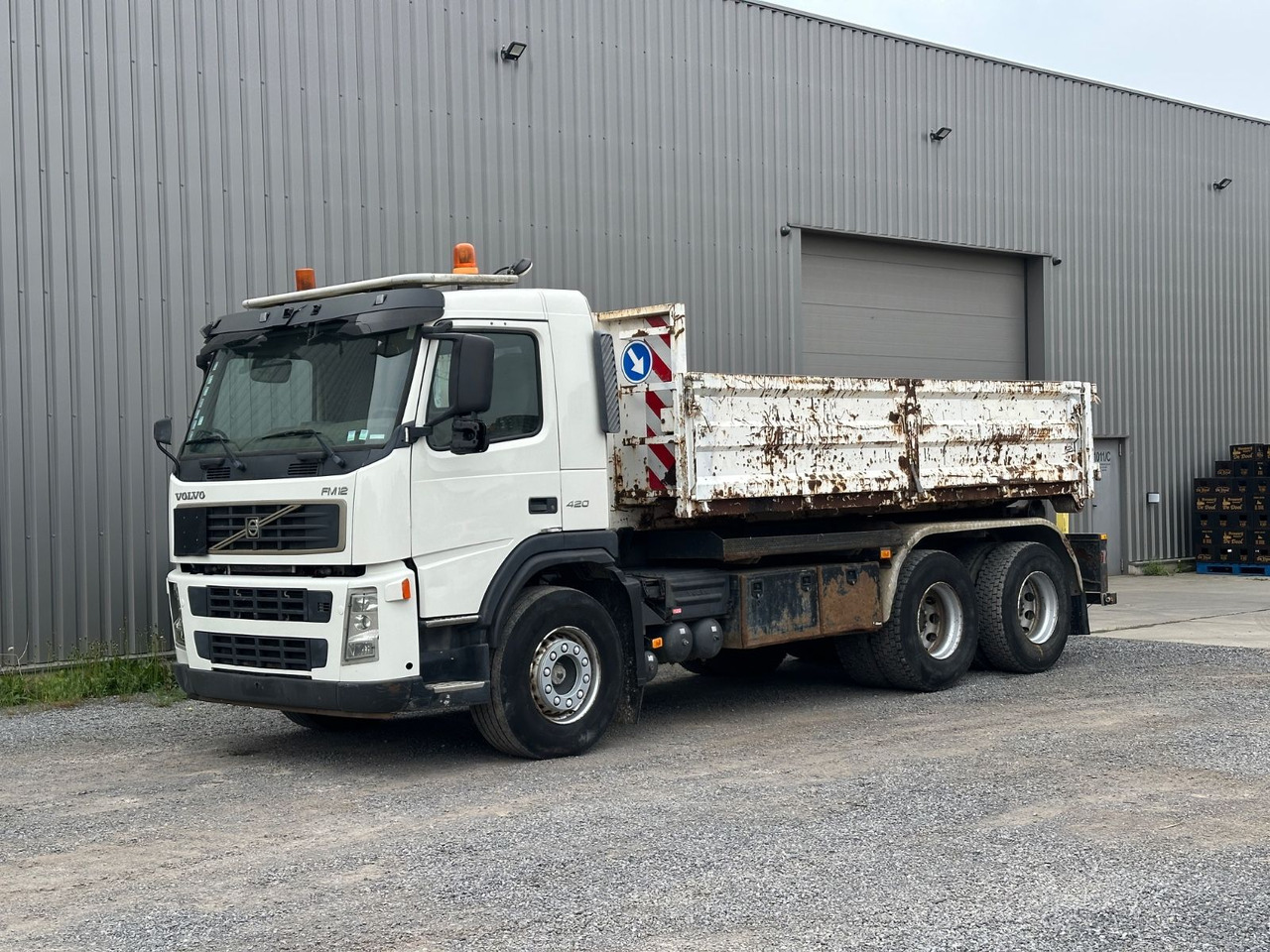 Volvo FM 420 - Крюковой мультилифт: фото 5 Volvo FM 420 - Крюковой мультилифт: фото 5