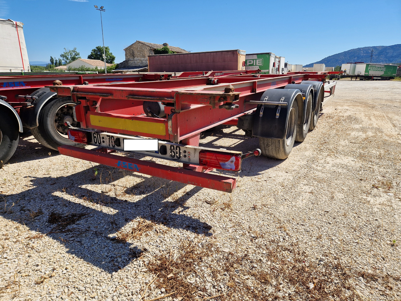 ASCA - Полуприцеп-контейнеровоз/ Сменный кузов: фото 1 ASCA - Полуприцеп-контейнеровоз/ Сменный кузов: фото 1