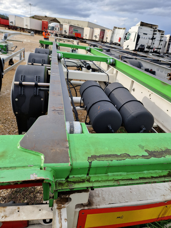 ASCA - Полуприцеп-контейнеровоз/ Сменный кузов: фото 3 ASCA - Полуприцеп-контейнеровоз/ Сменный кузов: фото 3