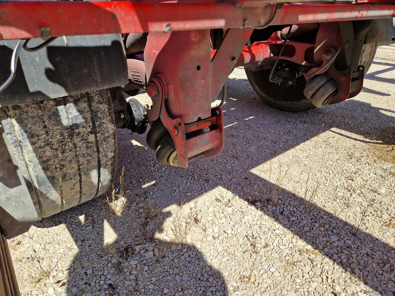 ASCA - Полуприцеп-контейнеровоз/ Сменный кузов: фото 3 ASCA - Полуприцеп-контейнеровоз/ Сменный кузов: фото 3