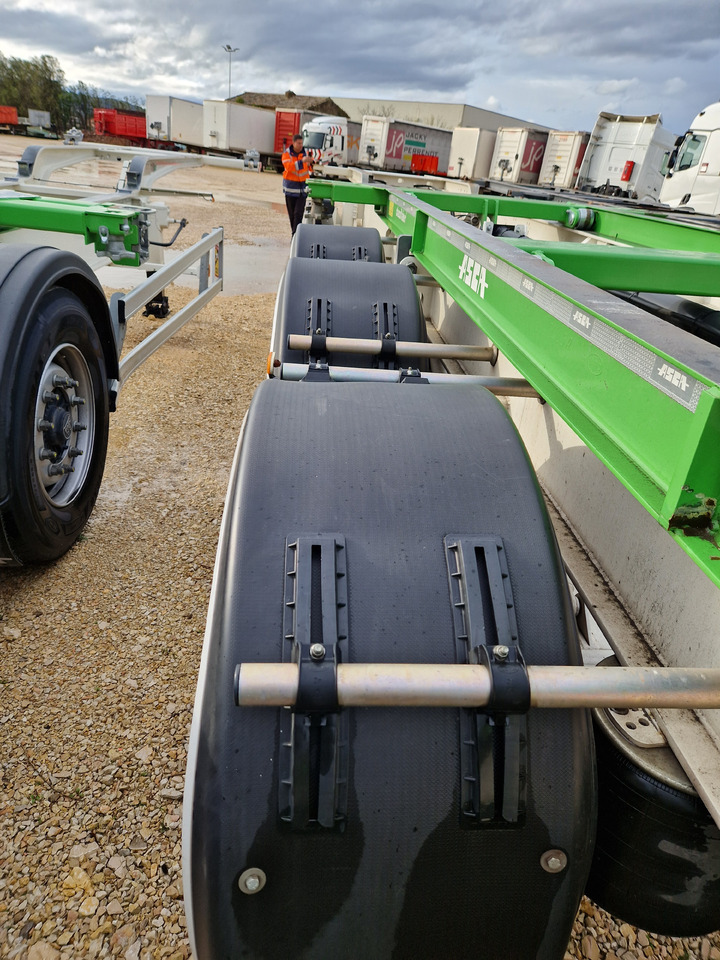 ASCA - Полуприцеп-контейнеровоз/ Сменный кузов: фото 4 ASCA - Полуприцеп-контейнеровоз/ Сменный кузов: фото 4