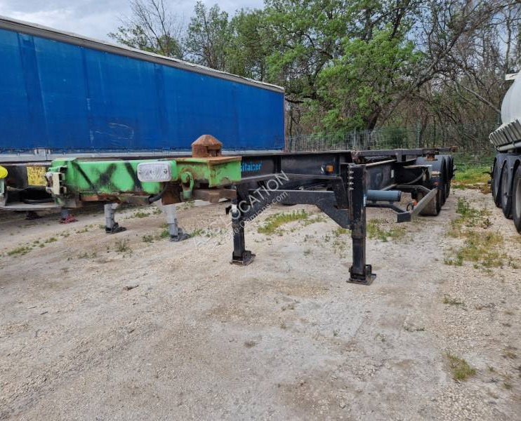 Asca - Полуприцеп-контейнеровоз/ Сменный кузов: фото 2 Asca - Полуприцеп-контейнеровоз/ Сменный кузов: фото 2