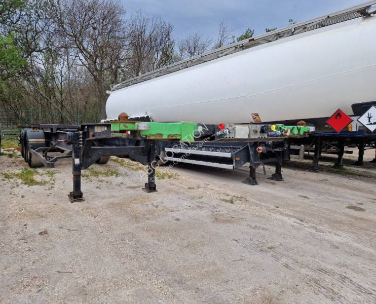 Asca - Полуприцеп-контейнеровоз/ Сменный кузов: фото 1 Asca - Полуприцеп-контейнеровоз/ Сменный кузов: фото 1