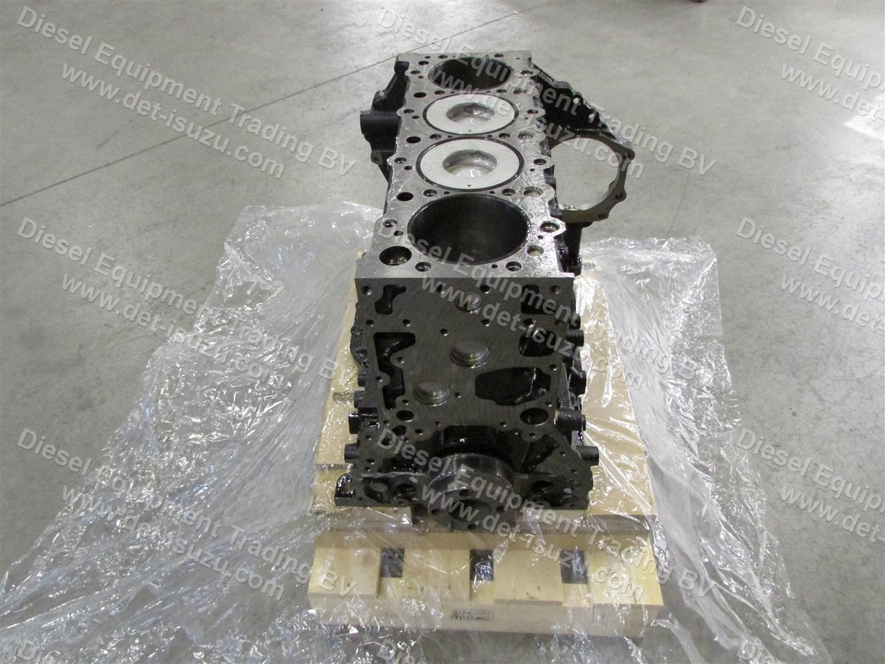 Блок цилиндров для Экскаваторов Isuzu **NEW** Short Block 4JJ1   4HK1   6HK1: фото 6