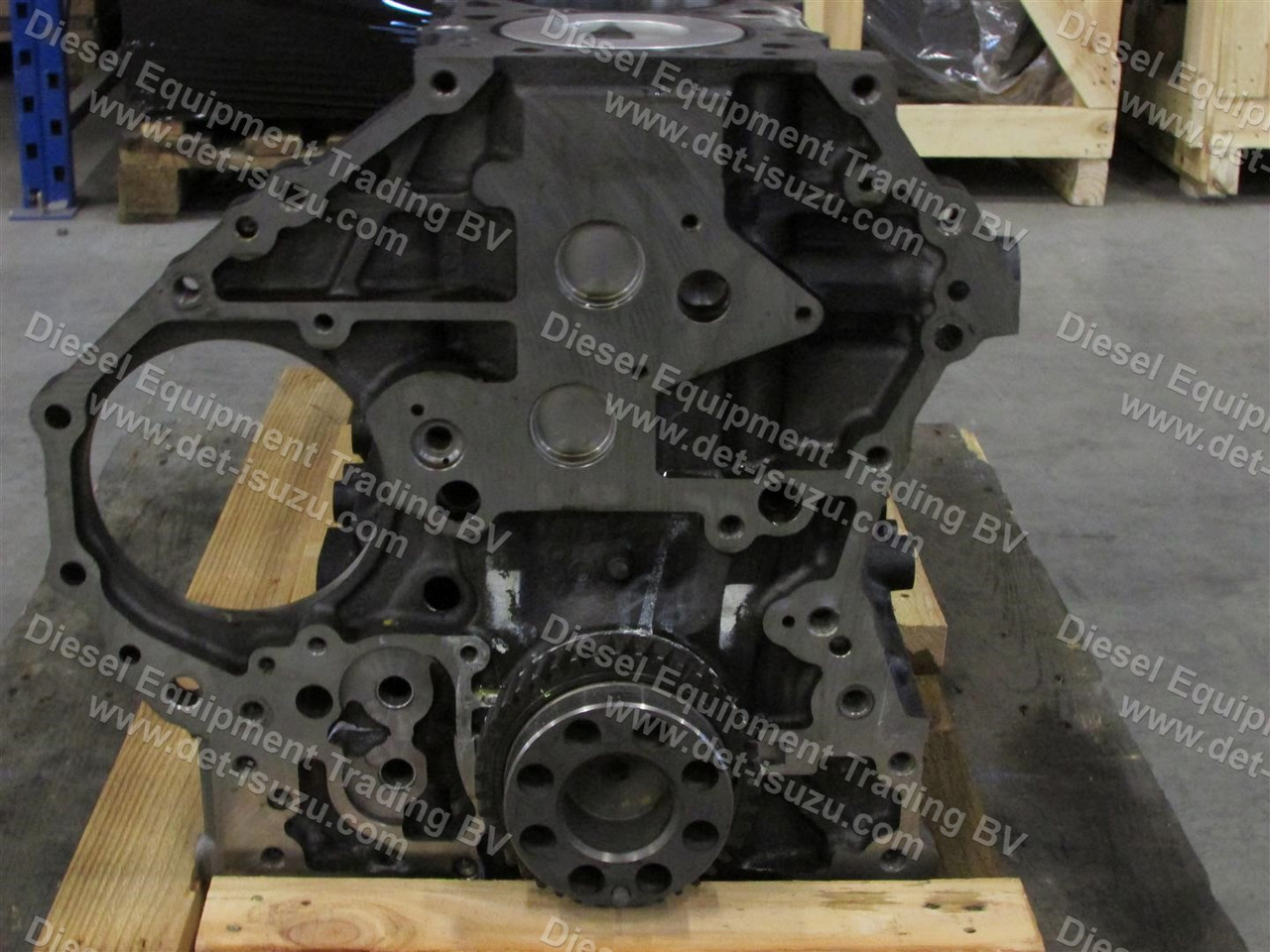 Блок цилиндров для Экскаваторов Isuzu **NEW** Short Block 4JJ1   4HK1   6HK1: фото 13