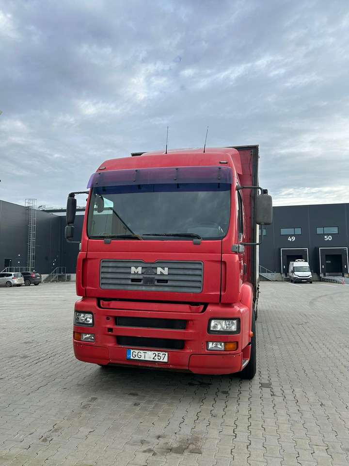 MAN TGA 18.310 - Тентованный грузовик: фото 1 MAN TGA 18.310 - Тентованный грузовик: фото 1