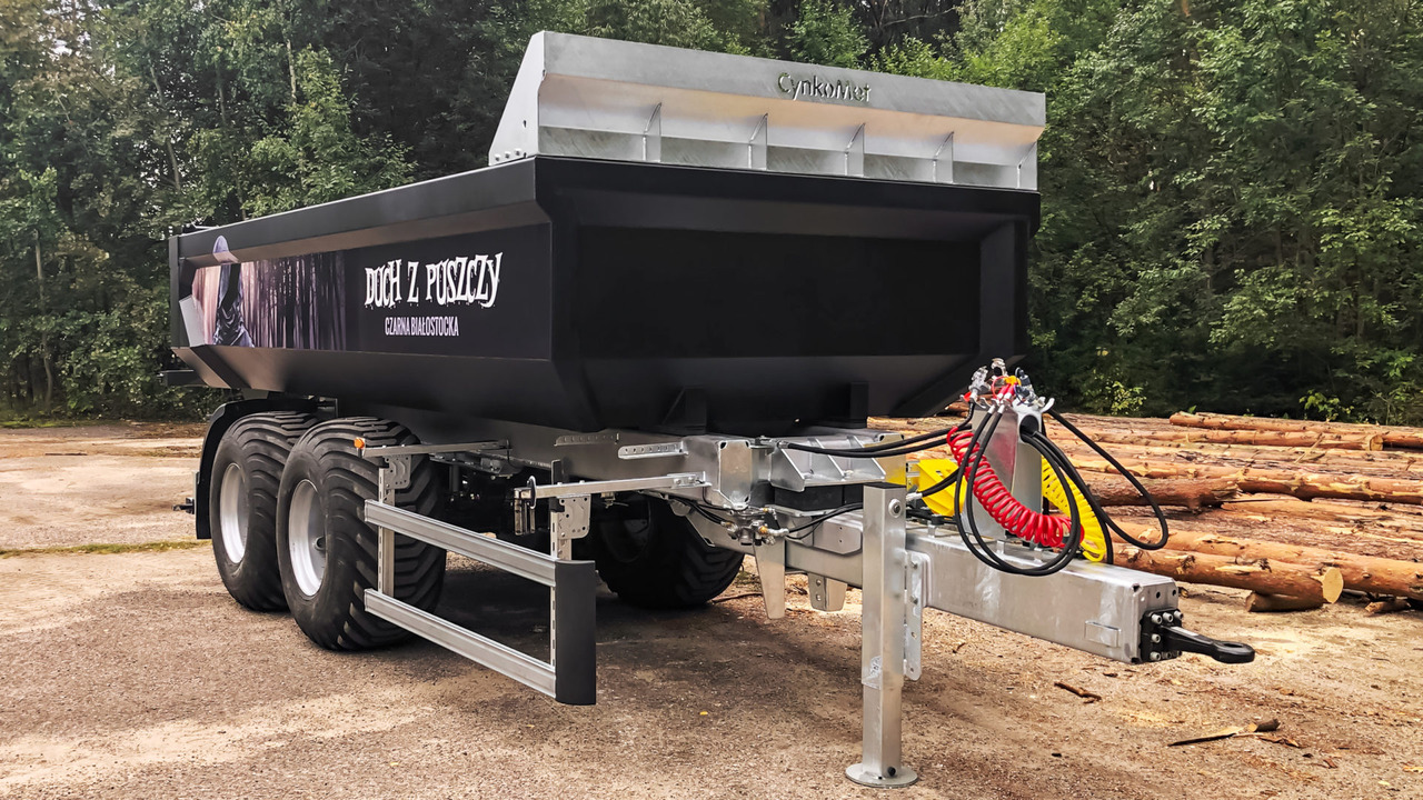 Cynkomet Anhänger / Trailer / Remorque / Rimorchio / Remolque / Прицеп / Przyczepa 15 t - Самосвальный прицеп: фото 2 Cynkomet Anhänger / Trailer / Remorque / Rimorchio / Remolque / Прицеп / Przyczepa 15 t - Самосвальный прицеп: фото 2