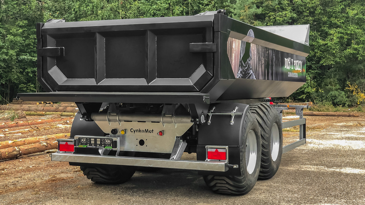 Cynkomet Anhänger / Trailer / Remorque / Rimorchio / Remolque / Прицеп / Przyczepa 15 t - Самосвальный прицеп: фото 4 Cynkomet Anhänger / Trailer / Remorque / Rimorchio / Remolque / Прицеп / Przyczepa 15 t - Самосвальный прицеп: фото 4