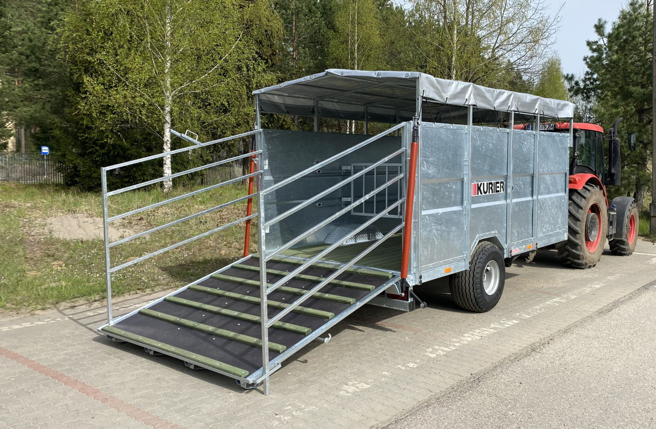 Cynkomet Viehanhänger / Livestock trailer / Remorque bétaillère / Remolque ganadero / Rimorchio per bestiame / Прицеп для перевозки животных / Przyczepa do przewozu zwierząt - Прицеп для перевозки животных: фото 3 Cynkomet Viehanhänger / Livestock trailer / Remorque bétaillère / Remolque ganadero / Rimorchio per bestiame / Прицеп для перевозки животных / Przyczepa do przewozu zwierząt - Прицеп для перевозки животных: фото 3