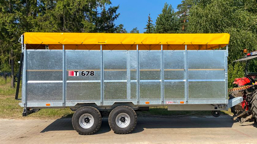 Cynkomet Viehanhänger / Livestock trailer / Remorque bétaillère / Rimorchio per bestiame / Rimorchio per bestiame /Прицеп для перевозки животных / Przyczepa do przewozu zwierząt - Прицеп для перевозки животных: фото 2 Cynkomet Viehanhänger / Livestock trailer / Remorque bétaillère / Rimorchio per bestiame / Rimorchio per bestiame /Прицеп для перевозки животных / Przyczepa do przewozu zwierząt - Прицеп для перевозки животных: фото 2