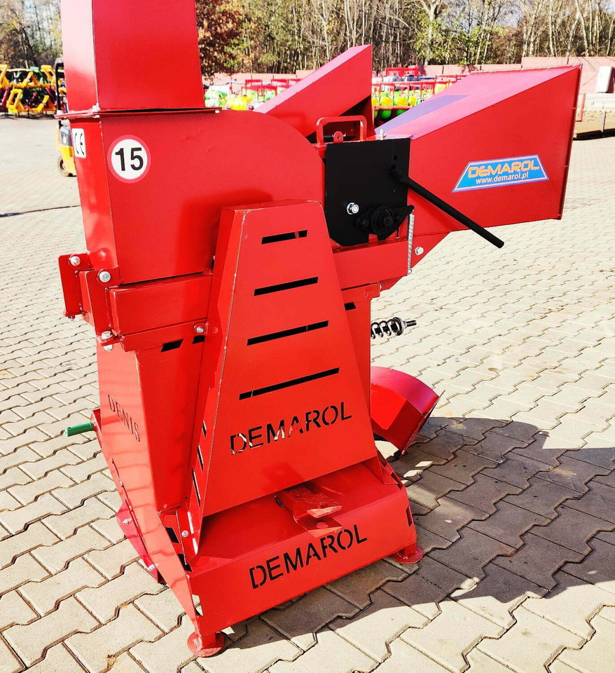 Demarol Trommelhacker / Chipper / Broyeur / Rębak - Измельчитель древесины: фото 3 Demarol Trommelhacker / Chipper / Broyeur / Rębak - Измельчитель древесины: фото 3