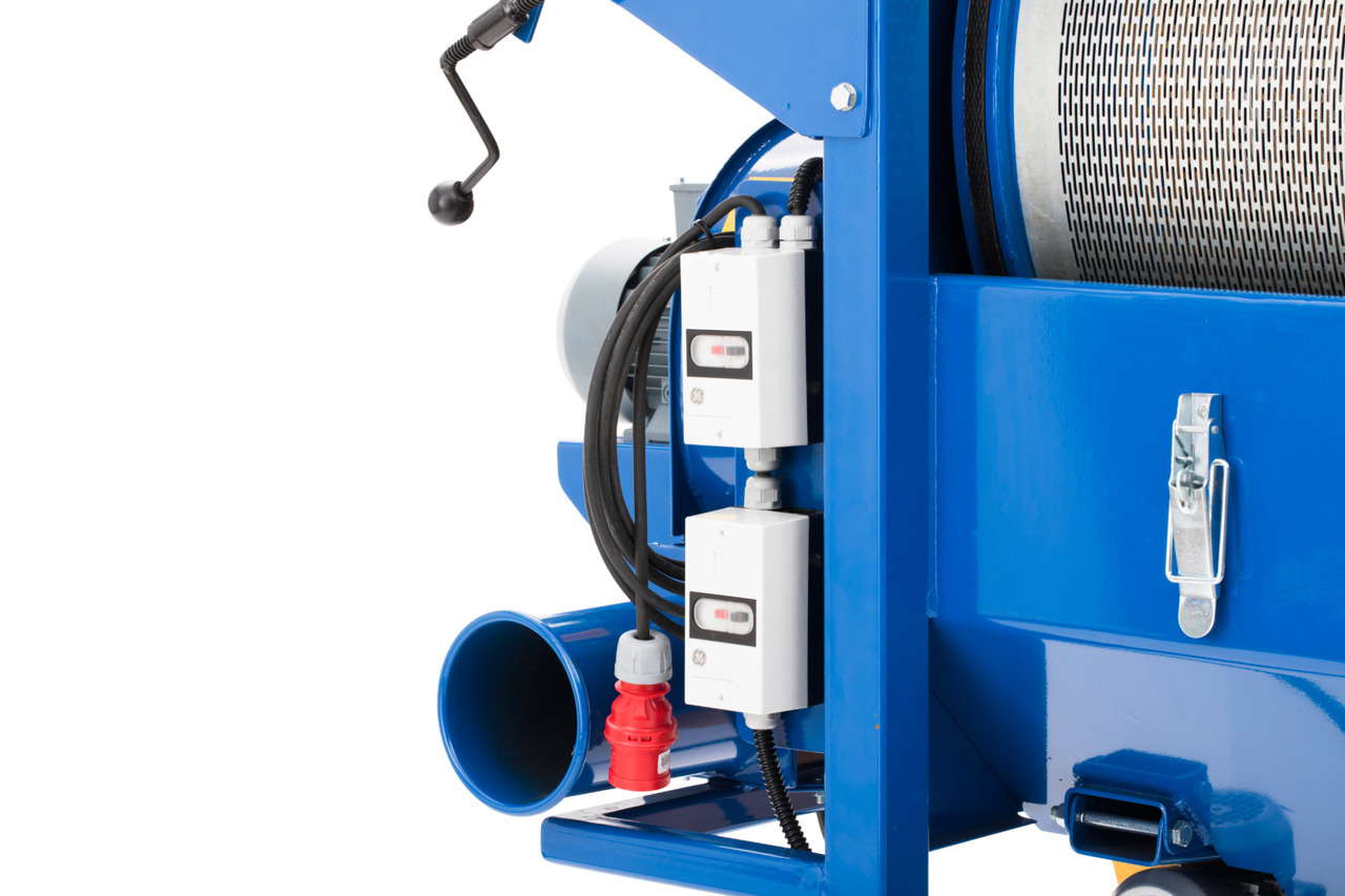 Dozamech Getreidereingier / Grain cleaner / Nettoyeur de céréales / Limpiadora de tambor para cerea / Pulitrice a tamburo per cereali / Барабанный очиститель для зерновых культур / Czyszczalnia bębnowa do zbóż - Зерноочистительная машина: фото 2 Dozamech Getreidereingier / Grain cleaner / Nettoyeur de céréales / Limpiadora de tambor para cerea / Pulitrice a tamburo per cereali / Барабанный очиститель для зерновых культур / Czyszczalnia bębnowa do zbóż - Зерноочистительная машина: фото 2