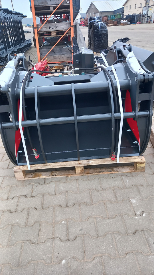 METAL-TECHNIK Krokodilschaufel / Manure grab / Grappin à fumier Weidemann 1,2 m - Ковш для Грузовиков: фото 1 METAL-TECHNIK Krokodilschaufel / Manure grab / Grappin à fumier Weidemann 1,2 m - Ковш для Грузовиков: фото 1