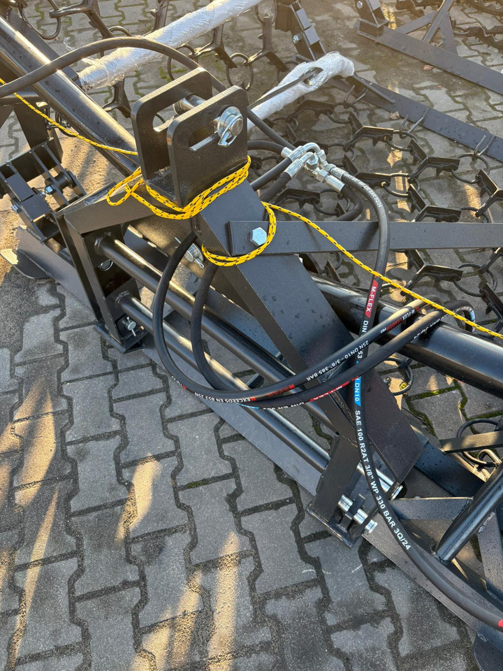METAL-TECHNIK Wiesenegge / Meadow harrow / Herse de prairie / Strigliatrice / Grada de reja / Полевая волокуша / Włóka łąkowa 4 m - Луговая борона: фото 5 METAL-TECHNIK Wiesenegge / Meadow harrow / Herse de prairie / Strigliatrice / Grada de reja / Полевая волокуша / Włóka łąkowa 4 m - Луговая борона: фото 5